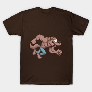 Running Werewolf T-Shirt